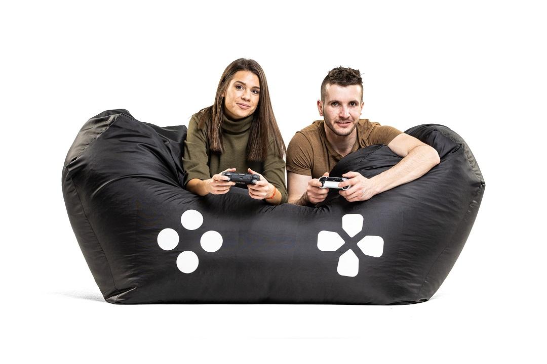 Gamer babzsákfotel